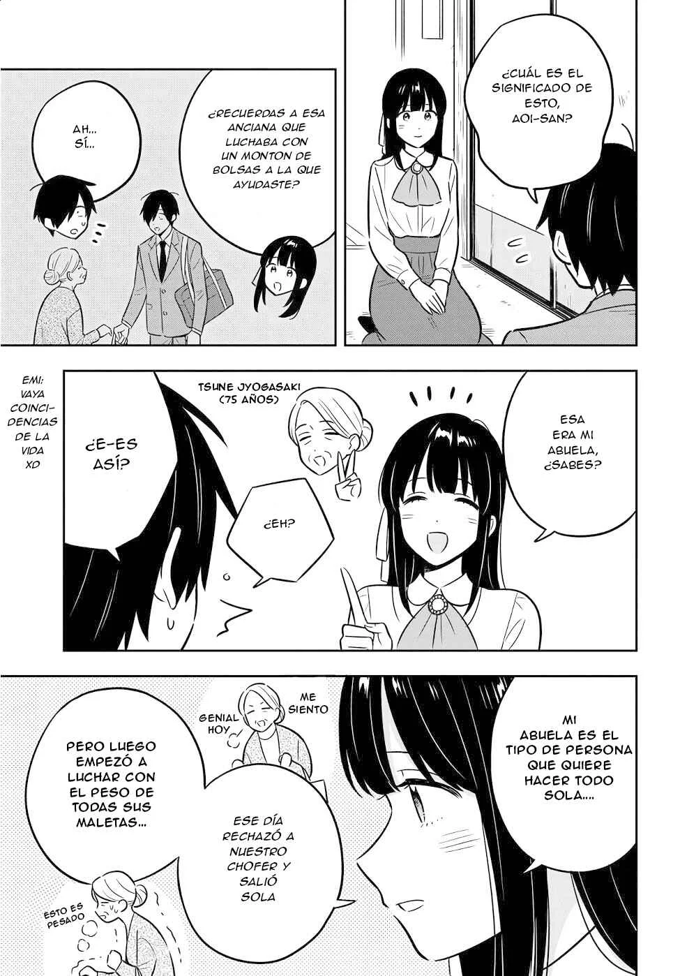 Inkya de Wotaku de Binbou Dakedo Bijin Ojou-sama ni Osaretemasu Capítulo 1 - Page 33