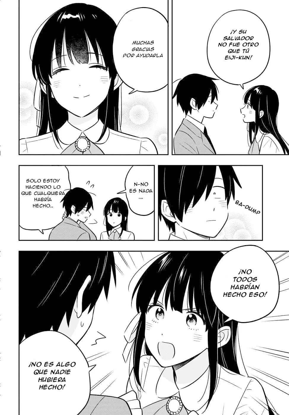 Inkya de Wotaku de Binbou Dakedo Bijin Ojou-sama ni Osaretemasu Capítulo 1 - Page 34