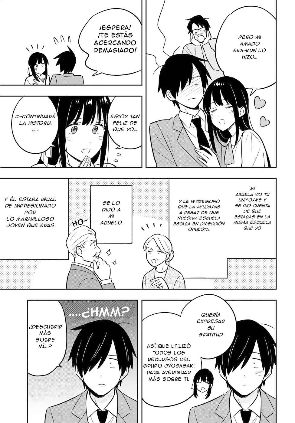 Inkya de Wotaku de Binbou Dakedo Bijin Ojou-sama ni Osaretemasu Capítulo 1 - Page 35