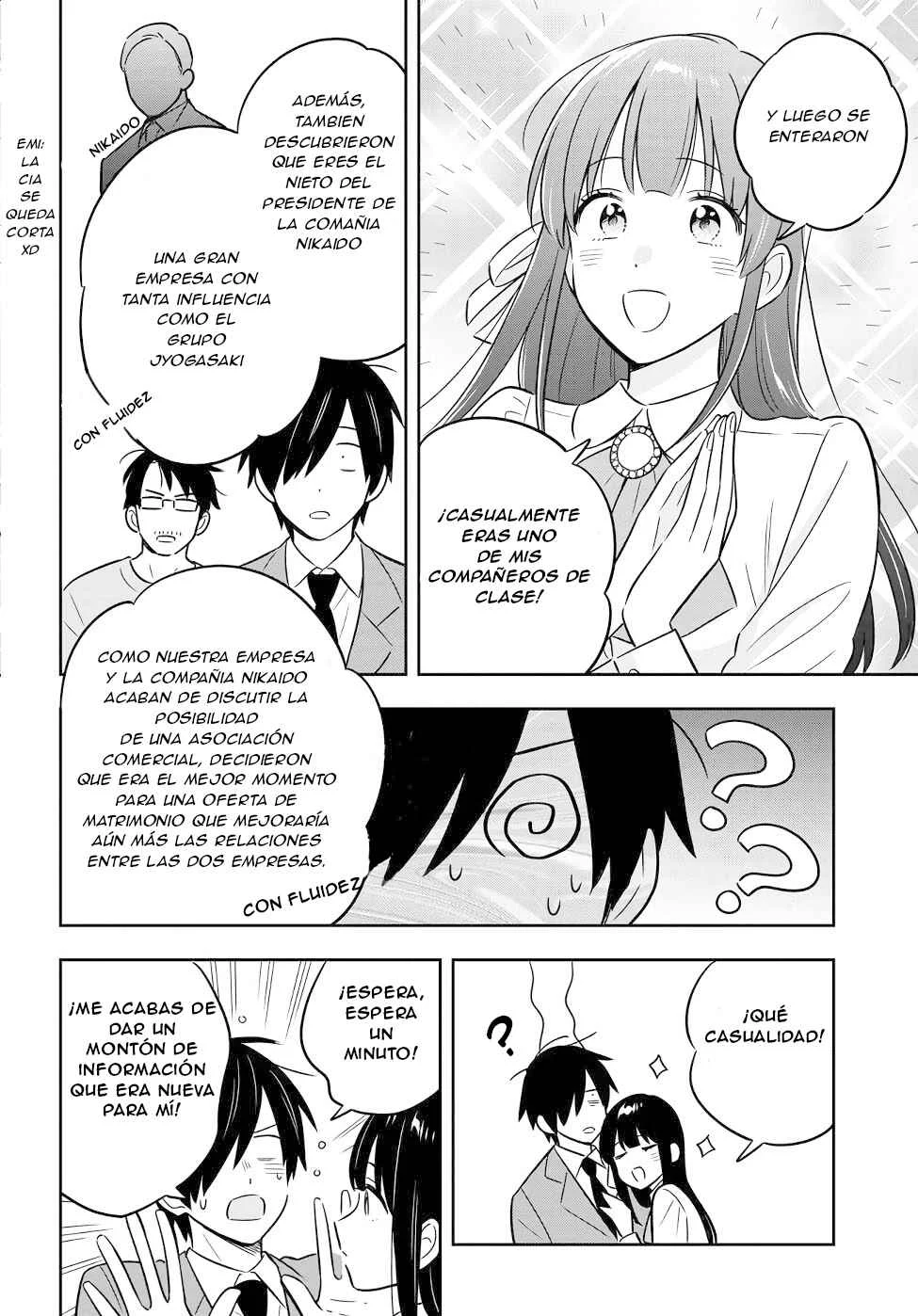 Inkya de Wotaku de Binbou Dakedo Bijin Ojou-sama ni Osaretemasu Capítulo 1 - Page 36