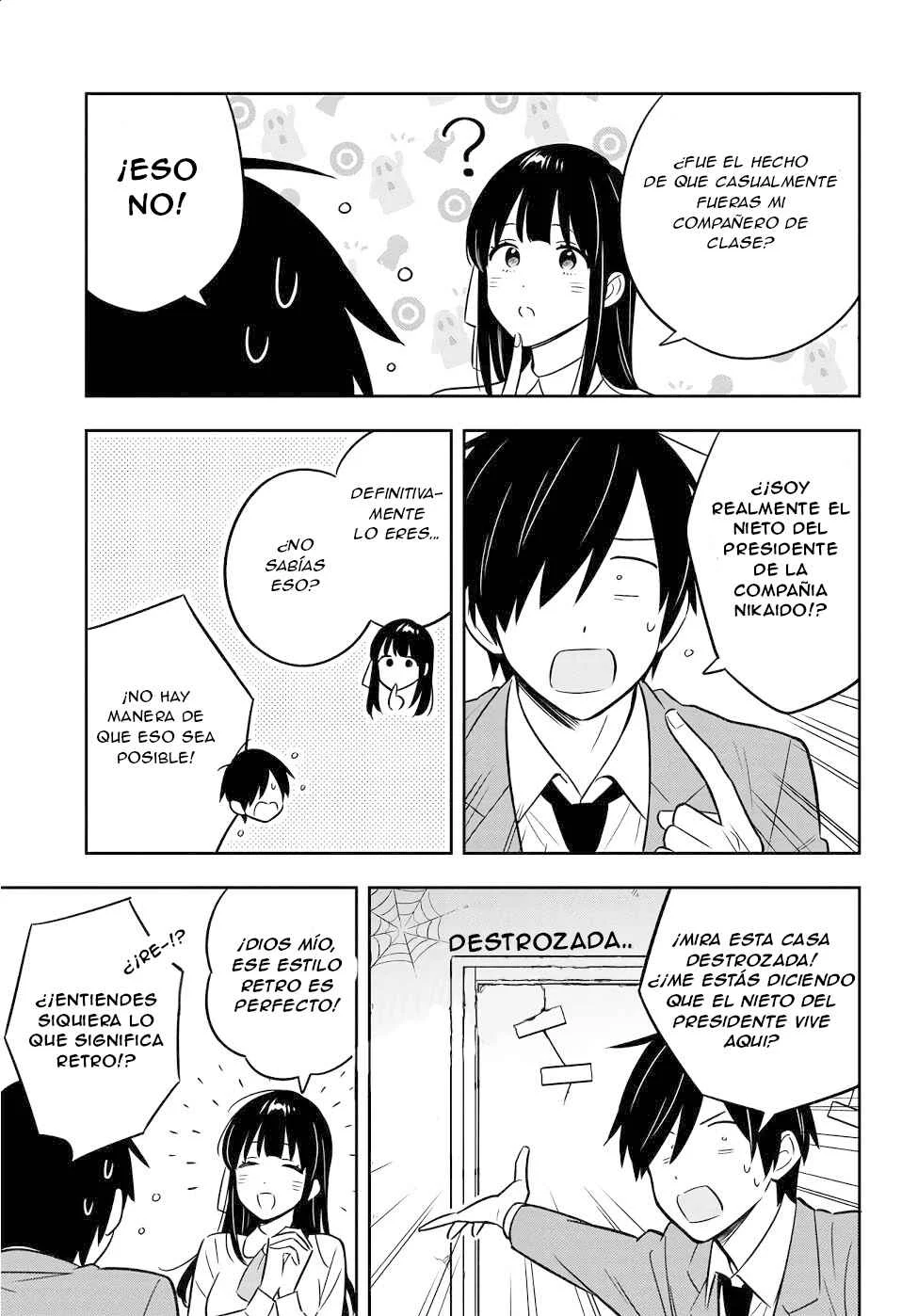 Inkya de Wotaku de Binbou Dakedo Bijin Ojou-sama ni Osaretemasu Capítulo 1 - Page 37