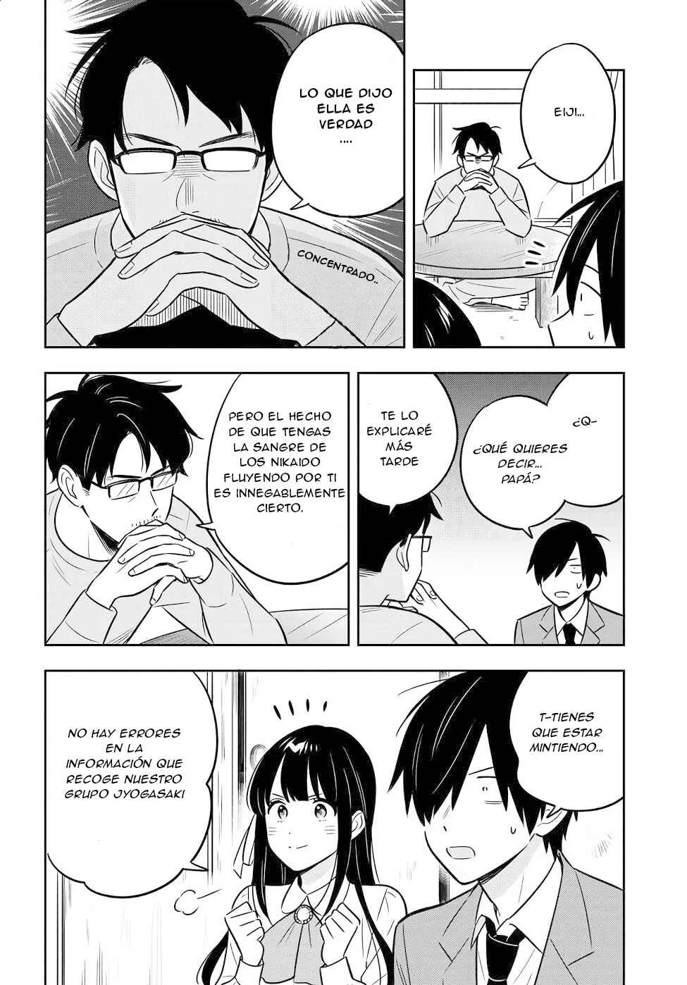 Inkya de Wotaku de Binbou Dakedo Bijin Ojou-sama ni Osaretemasu Capítulo 1 - Page 38