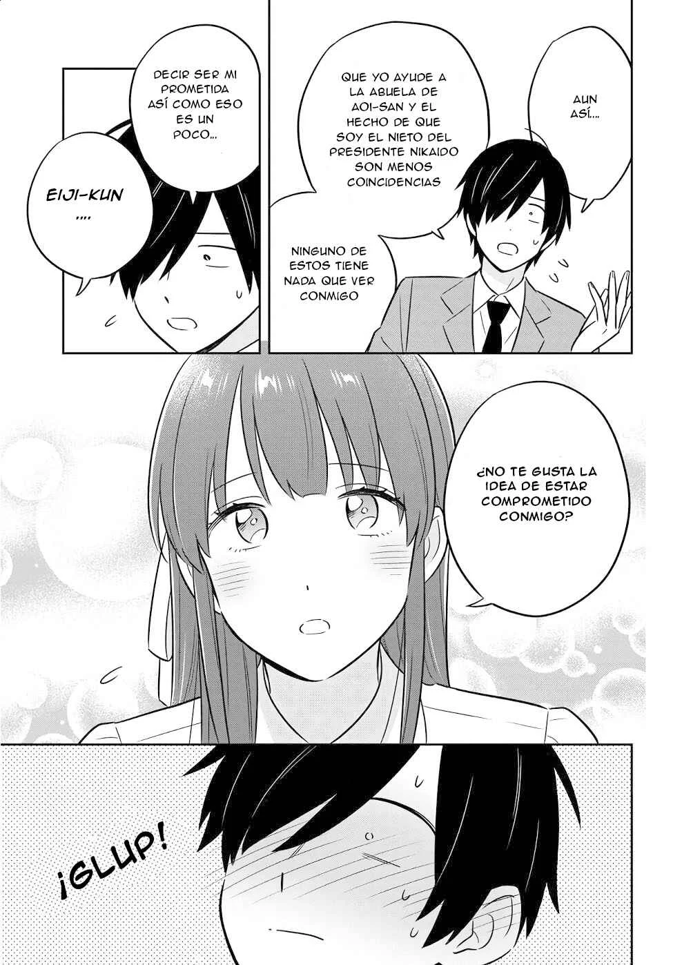 Inkya de Wotaku de Binbou Dakedo Bijin Ojou-sama ni Osaretemasu Capítulo 1 - Page 39