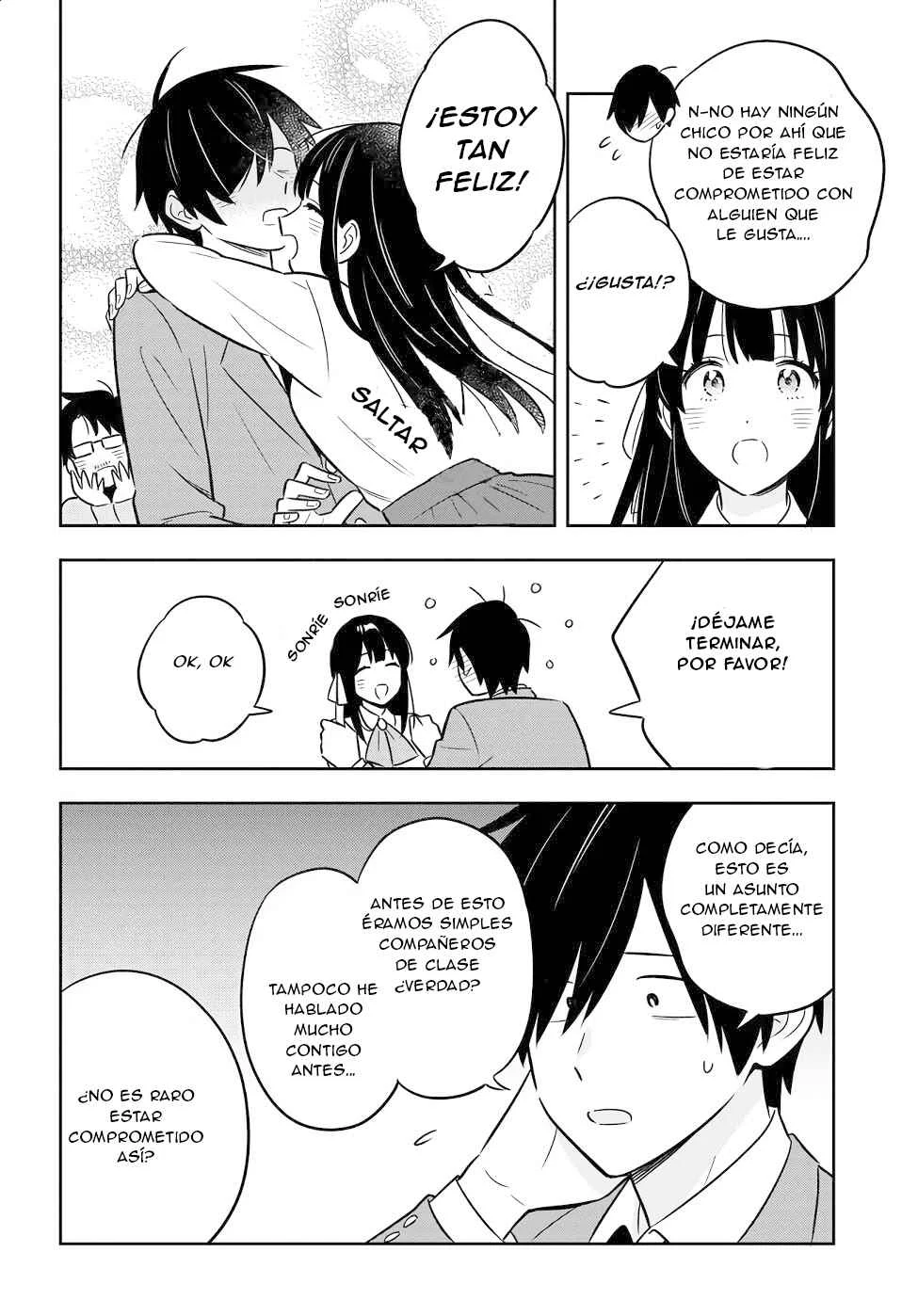 Inkya de Wotaku de Binbou Dakedo Bijin Ojou-sama ni Osaretemasu Capítulo 1 - Page 40