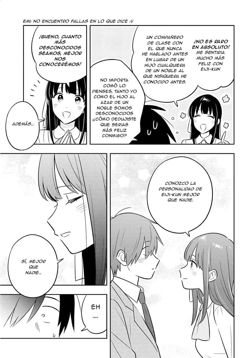 Inkya de Wotaku de Binbou Dakedo Bijin Ojou-sama ni Osaretemasu Capítulo 1 - Page 41