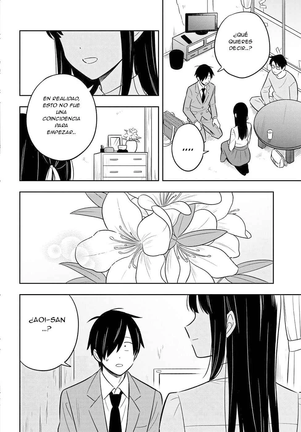 Inkya de Wotaku de Binbou Dakedo Bijin Ojou-sama ni Osaretemasu Capítulo 1 - Page 42