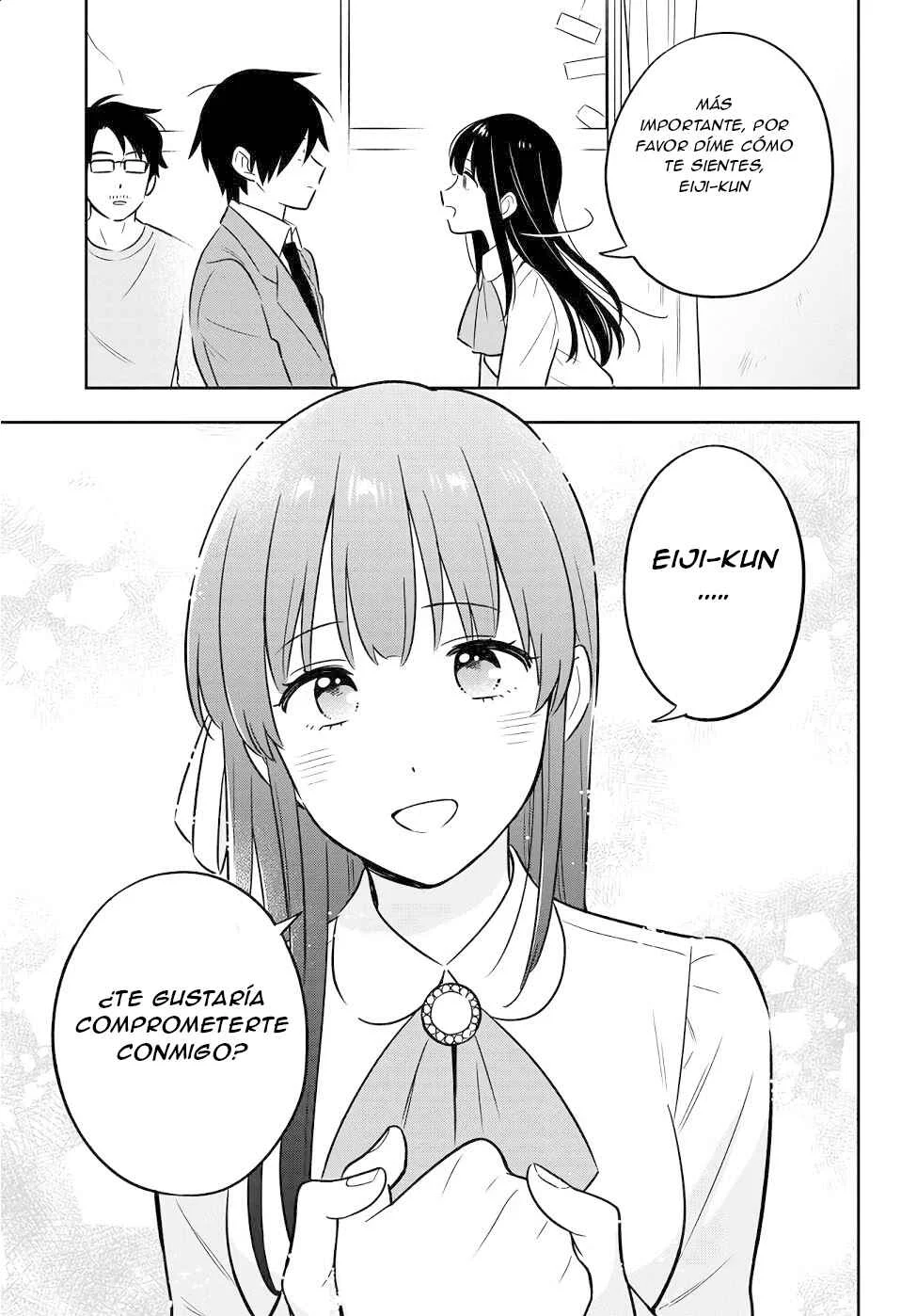 Inkya de Wotaku de Binbou Dakedo Bijin Ojou-sama ni Osaretemasu Capítulo 1 - Page 43