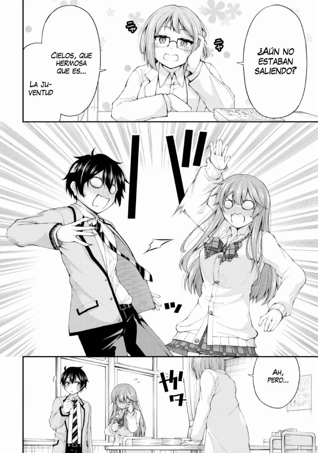 Inkya no Boku ni Batsu Game de Kokuhaku Shitekita Hazu no Gyaru ga, Dou Mitemo Boku ni Betabore desu Capítulo 2 - Page 3