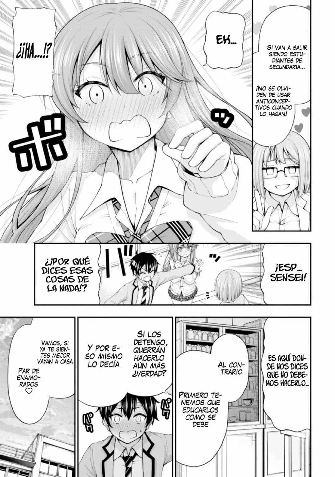 Inkya no Boku ni Batsu Game de Kokuhaku Shitekita Hazu no Gyaru ga, Dou Mitemo Boku ni Betabore desu Capítulo 2 - Page 4