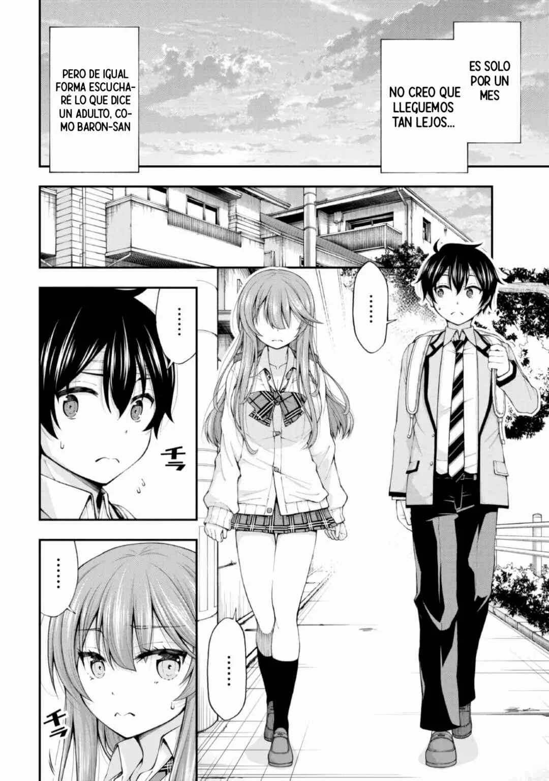 Inkya no Boku ni Batsu Game de Kokuhaku Shitekita Hazu no Gyaru ga, Dou Mitemo Boku ni Betabore desu Capítulo 2 - Page 5