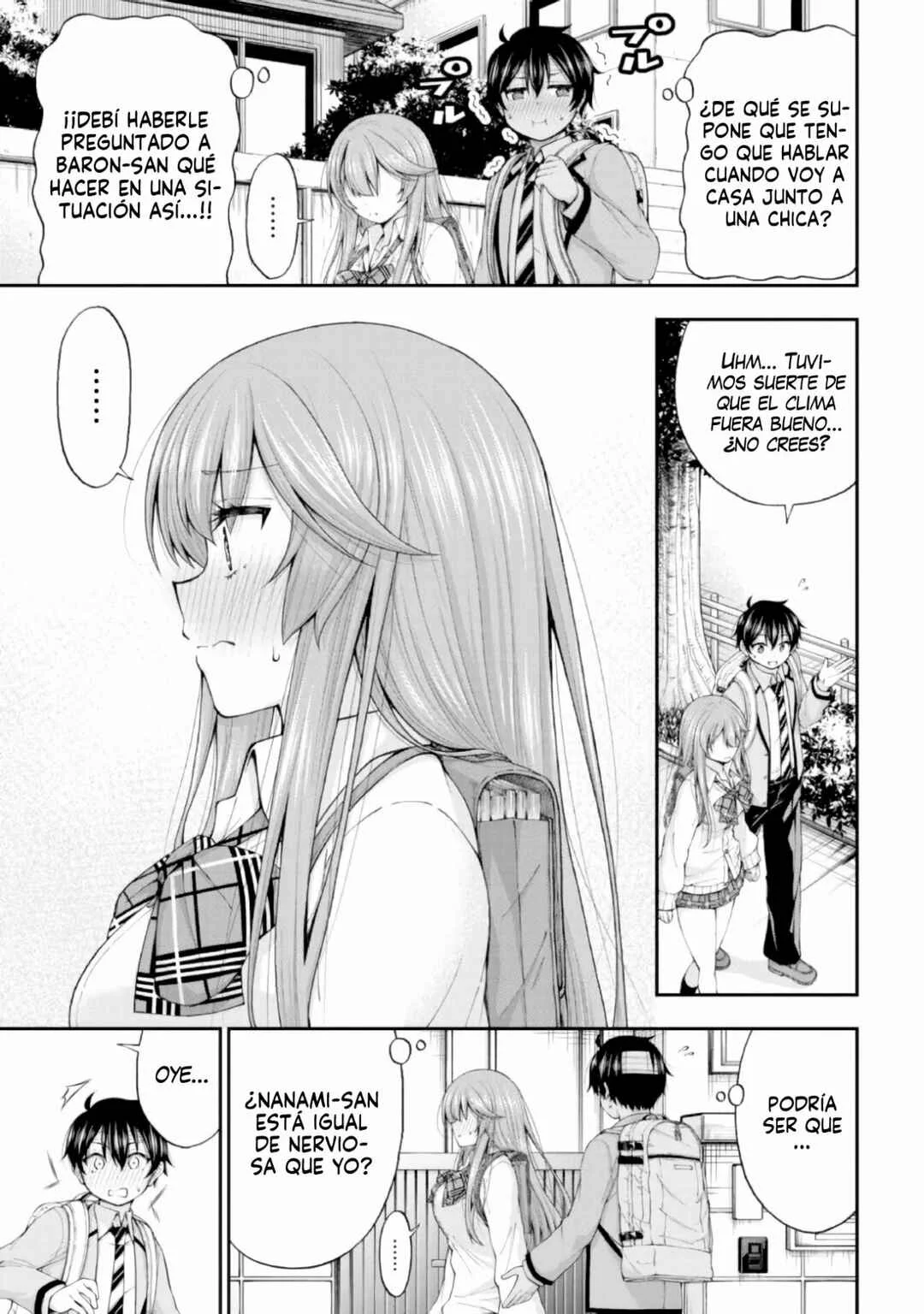 Inkya no Boku ni Batsu Game de Kokuhaku Shitekita Hazu no Gyaru ga, Dou Mitemo Boku ni Betabore desu Capítulo 2 - Page 6