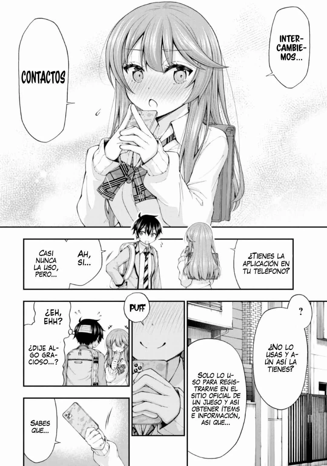 Inkya no Boku ni Batsu Game de Kokuhaku Shitekita Hazu no Gyaru ga, Dou Mitemo Boku ni Betabore desu Capítulo 2 - Page 7