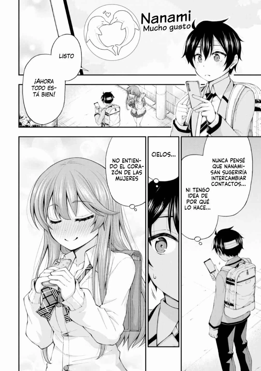 Inkya no Boku ni Batsu Game de Kokuhaku Shitekita Hazu no Gyaru ga, Dou Mitemo Boku ni Betabore desu Capítulo 2 - Page 9