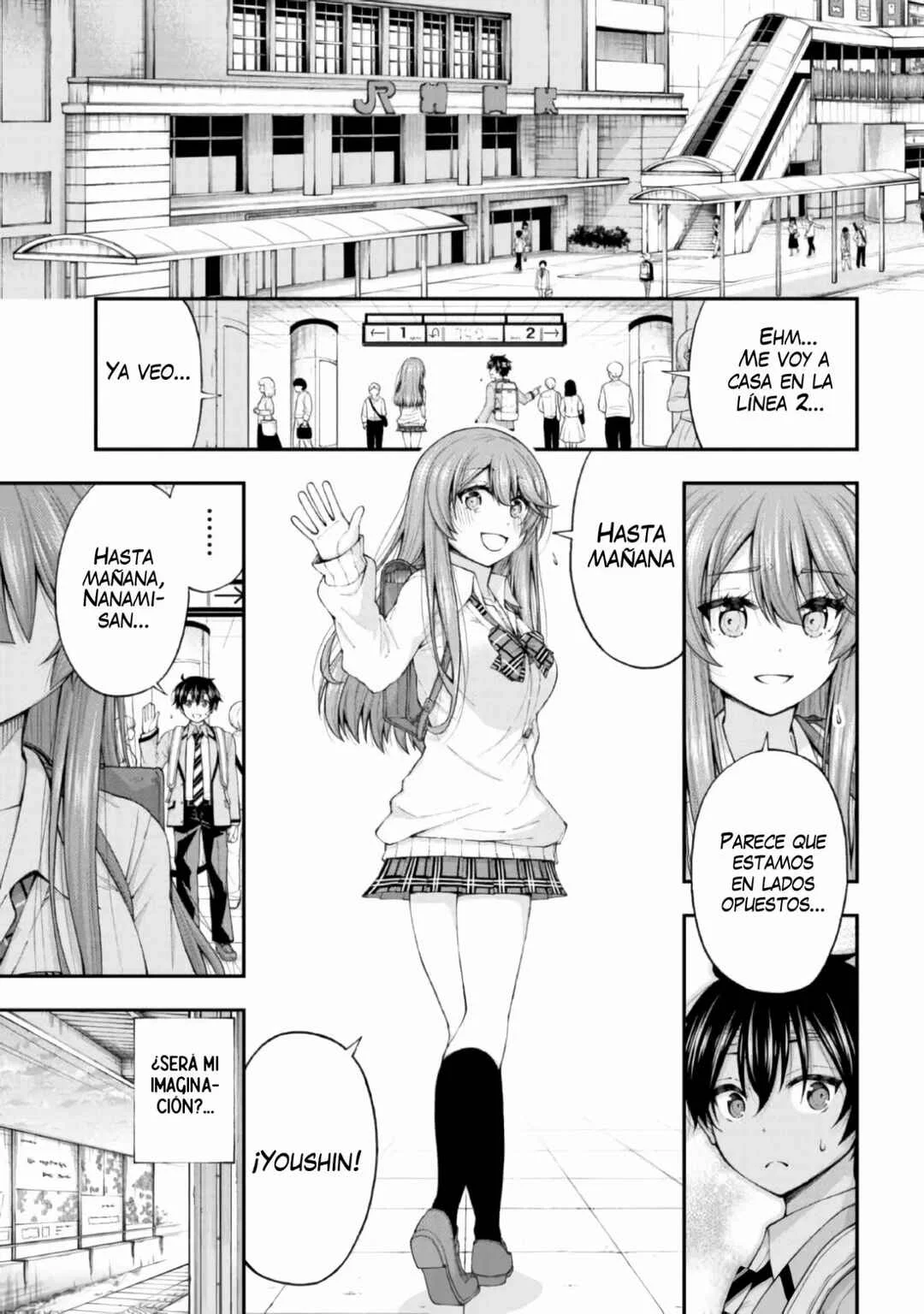 Inkya no Boku ni Batsu Game de Kokuhaku Shitekita Hazu no Gyaru ga, Dou Mitemo Boku ni Betabore desu Capítulo 2 - Page 10
