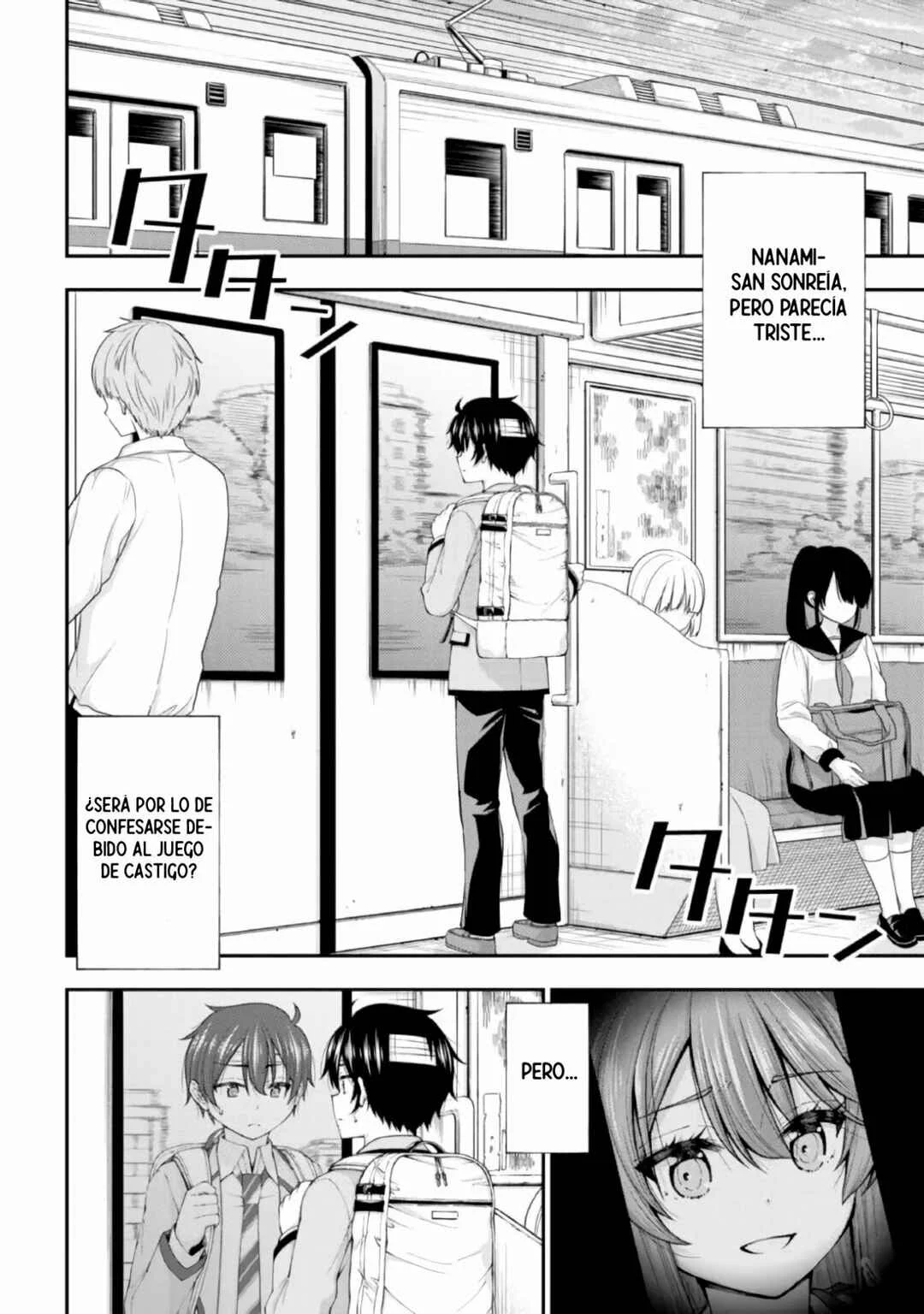 Inkya no Boku ni Batsu Game de Kokuhaku Shitekita Hazu no Gyaru ga, Dou Mitemo Boku ni Betabore desu Capítulo 2 - Page 11