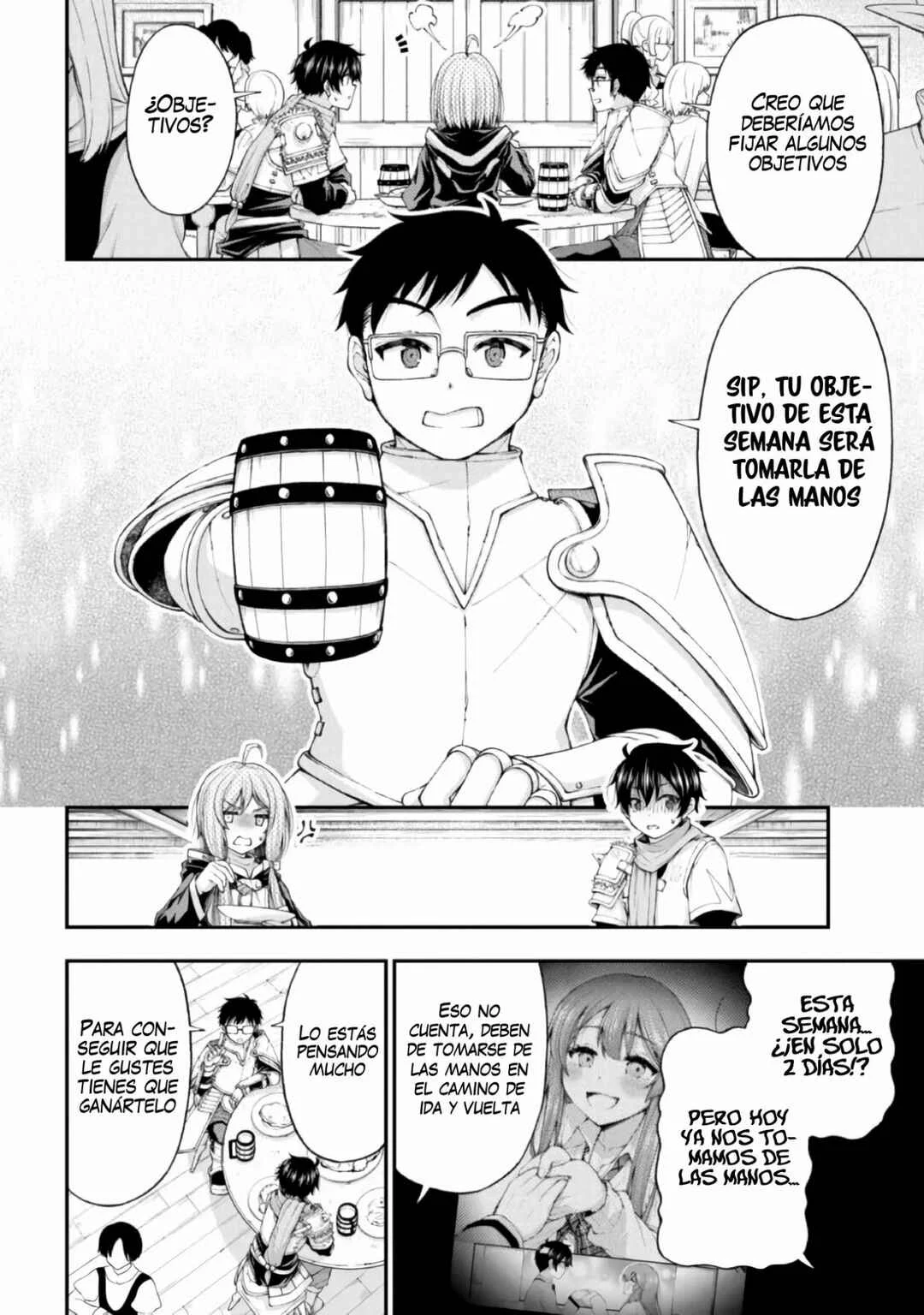 Inkya no Boku ni Batsu Game de Kokuhaku Shitekita Hazu no Gyaru ga, Dou Mitemo Boku ni Betabore desu Capítulo 2 - Page 15