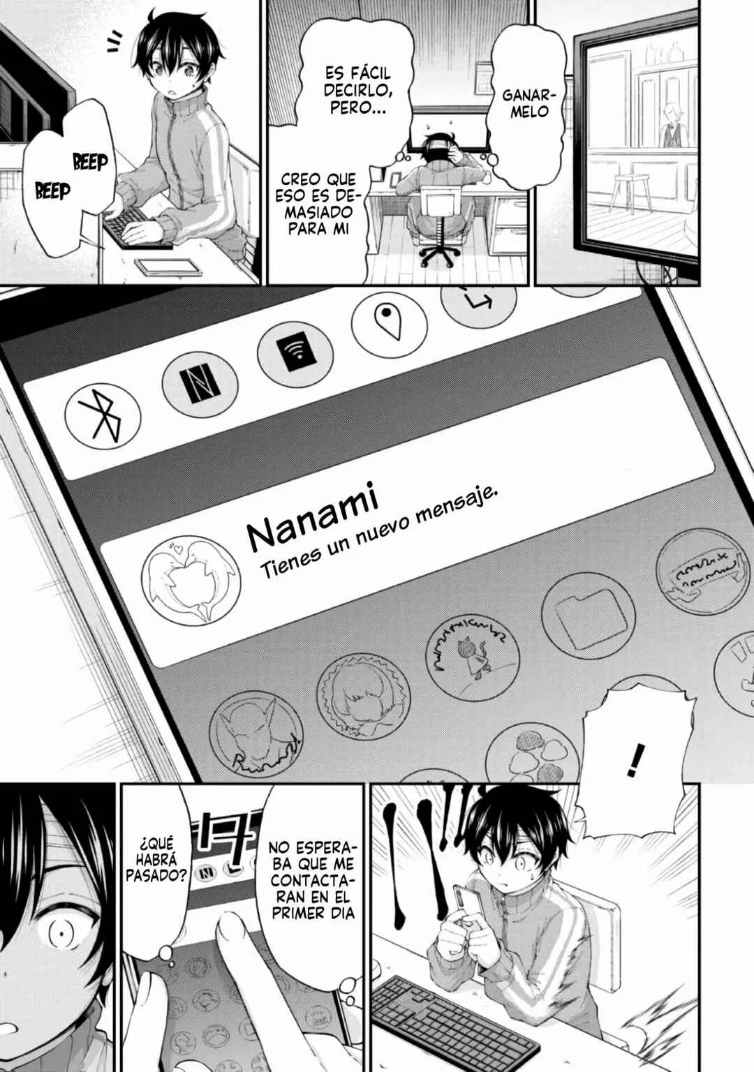 Inkya no Boku ni Batsu Game de Kokuhaku Shitekita Hazu no Gyaru ga, Dou Mitemo Boku ni Betabore desu Capítulo 2 - Page 16