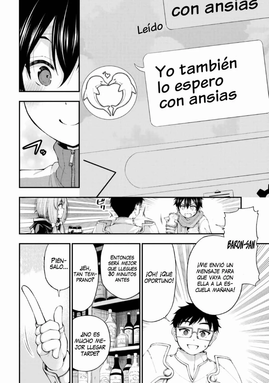 Inkya no Boku ni Batsu Game de Kokuhaku Shitekita Hazu no Gyaru ga, Dou Mitemo Boku ni Betabore desu Capítulo 2 - Page 19