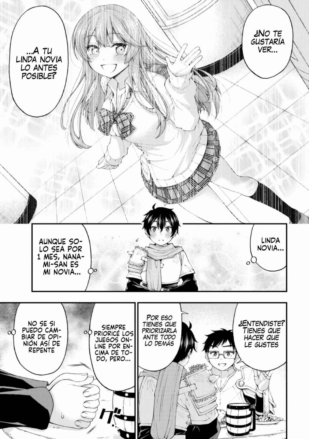 Inkya no Boku ni Batsu Game de Kokuhaku Shitekita Hazu no Gyaru ga, Dou Mitemo Boku ni Betabore desu Capítulo 2 - Page 20