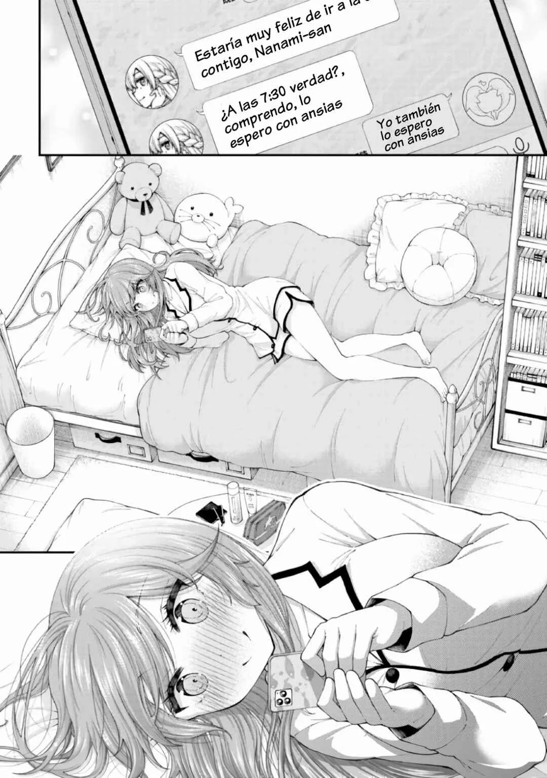 Inkya no Boku ni Batsu Game de Kokuhaku Shitekita Hazu no Gyaru ga, Dou Mitemo Boku ni Betabore desu Capítulo 2 - Page 23