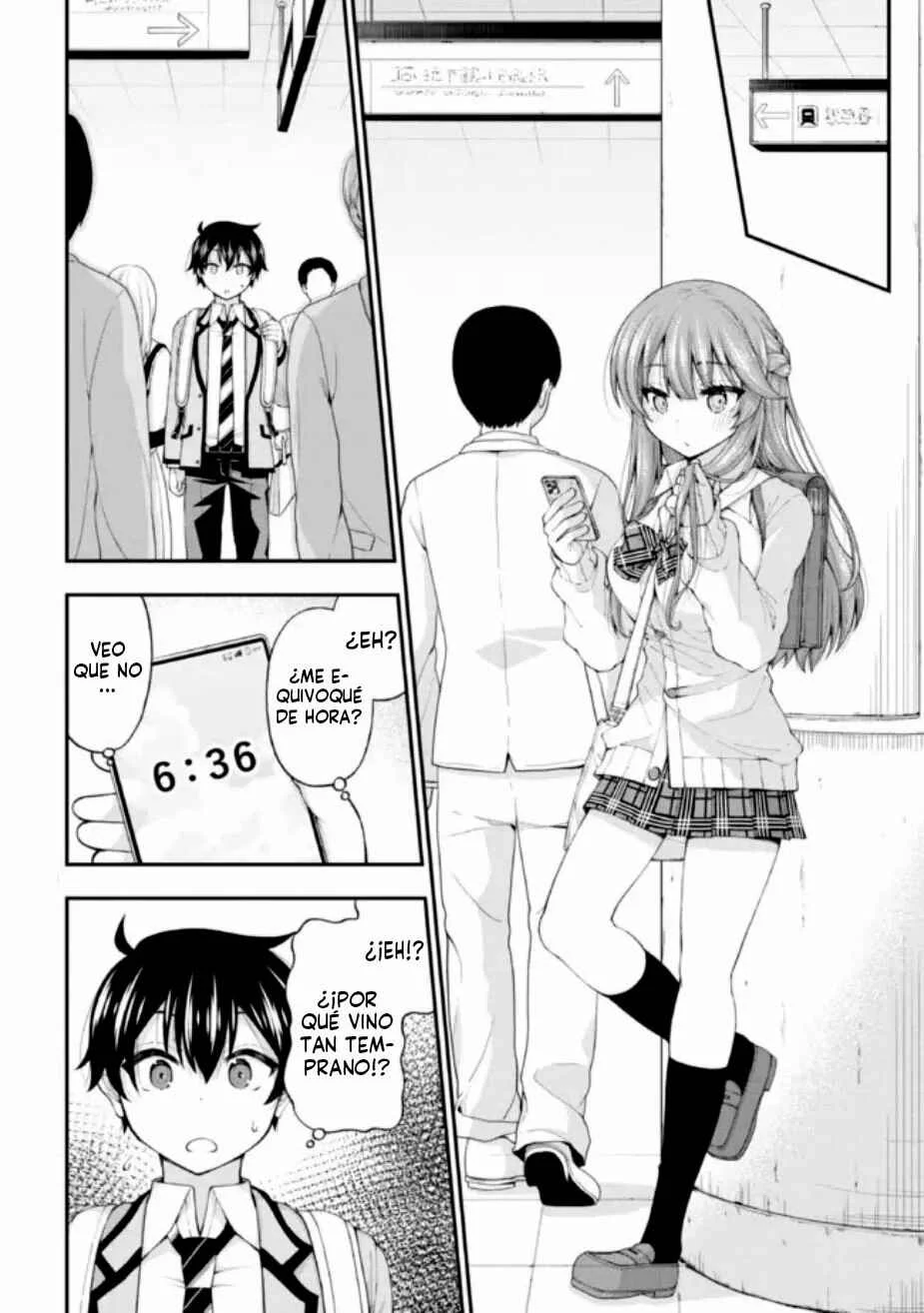 Inkya no Boku ni Batsu Game de Kokuhaku Shitekita Hazu no Gyaru ga, Dou Mitemo Boku ni Betabore desu Capítulo 3 - Page 3