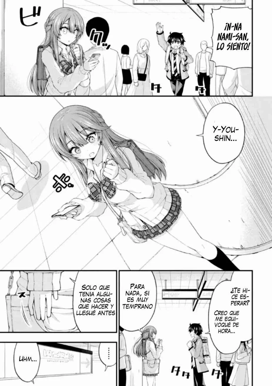 Inkya no Boku ni Batsu Game de Kokuhaku Shitekita Hazu no Gyaru ga, Dou Mitemo Boku ni Betabore desu Capítulo 3 - Page 4