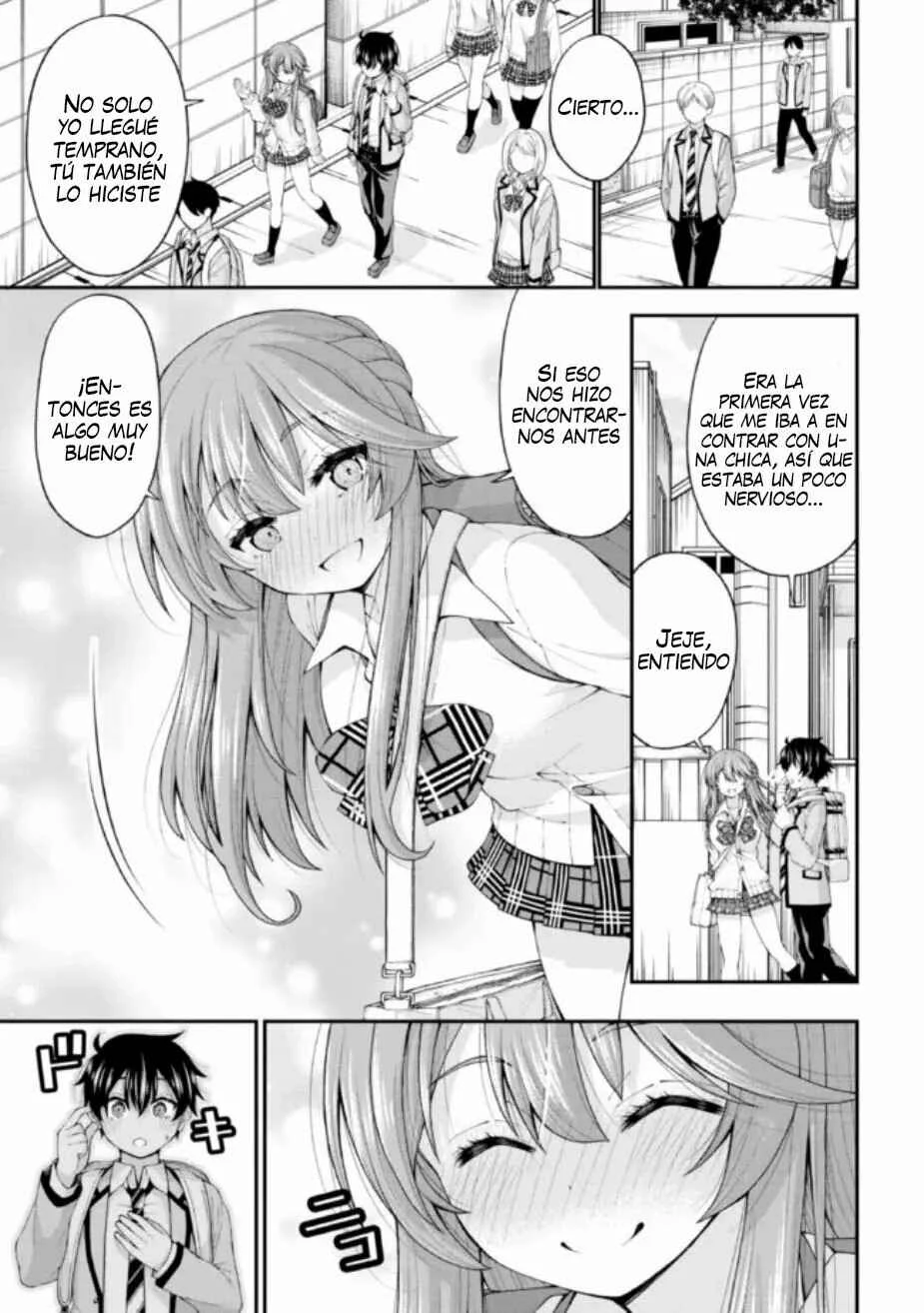 Inkya no Boku ni Batsu Game de Kokuhaku Shitekita Hazu no Gyaru ga, Dou Mitemo Boku ni Betabore desu Capítulo 3 - Page 6