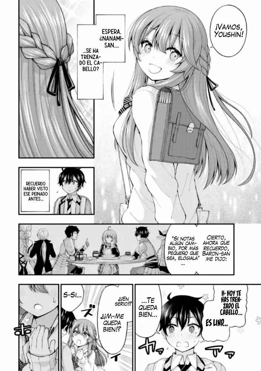 Inkya no Boku ni Batsu Game de Kokuhaku Shitekita Hazu no Gyaru ga, Dou Mitemo Boku ni Betabore desu Capítulo 3 - Page 7