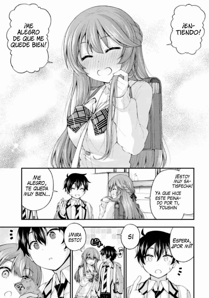 Inkya no Boku ni Batsu Game de Kokuhaku Shitekita Hazu no Gyaru ga, Dou Mitemo Boku ni Betabore desu Capítulo 3 - Page 8