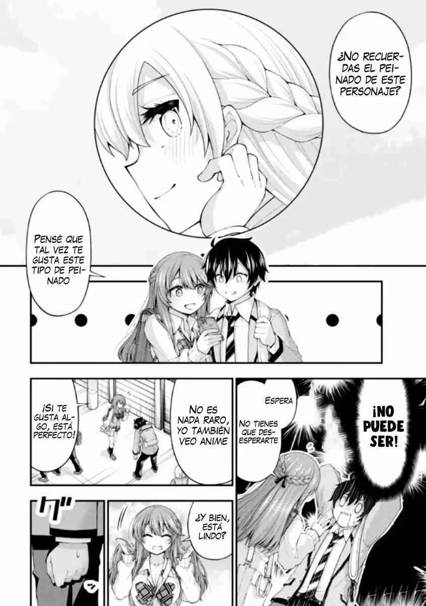 Inkya no Boku ni Batsu Game de Kokuhaku Shitekita Hazu no Gyaru ga, Dou Mitemo Boku ni Betabore desu Capítulo 3 - Page 9