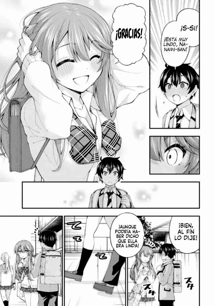 Inkya no Boku ni Batsu Game de Kokuhaku Shitekita Hazu no Gyaru ga, Dou Mitemo Boku ni Betabore desu Capítulo 3 - Page 10