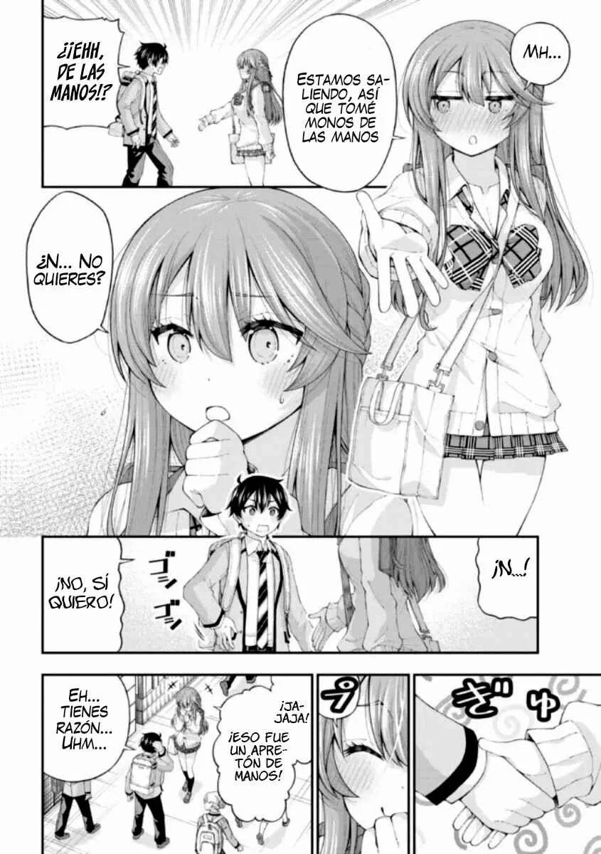 Inkya no Boku ni Batsu Game de Kokuhaku Shitekita Hazu no Gyaru ga, Dou Mitemo Boku ni Betabore desu Capítulo 3 - Page 11