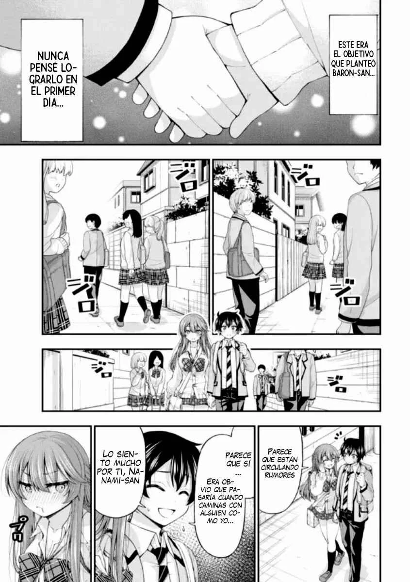 Inkya no Boku ni Batsu Game de Kokuhaku Shitekita Hazu no Gyaru ga, Dou Mitemo Boku ni Betabore desu Capítulo 3 - Page 12