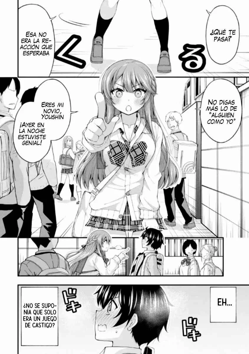 Inkya no Boku ni Batsu Game de Kokuhaku Shitekita Hazu no Gyaru ga, Dou Mitemo Boku ni Betabore desu Capítulo 3 - Page 13