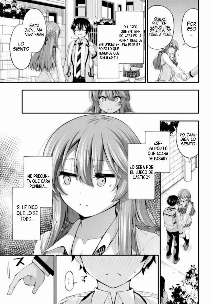 Inkya no Boku ni Batsu Game de Kokuhaku Shitekita Hazu no Gyaru ga, Dou Mitemo Boku ni Betabore desu Capítulo 3 - Page 14