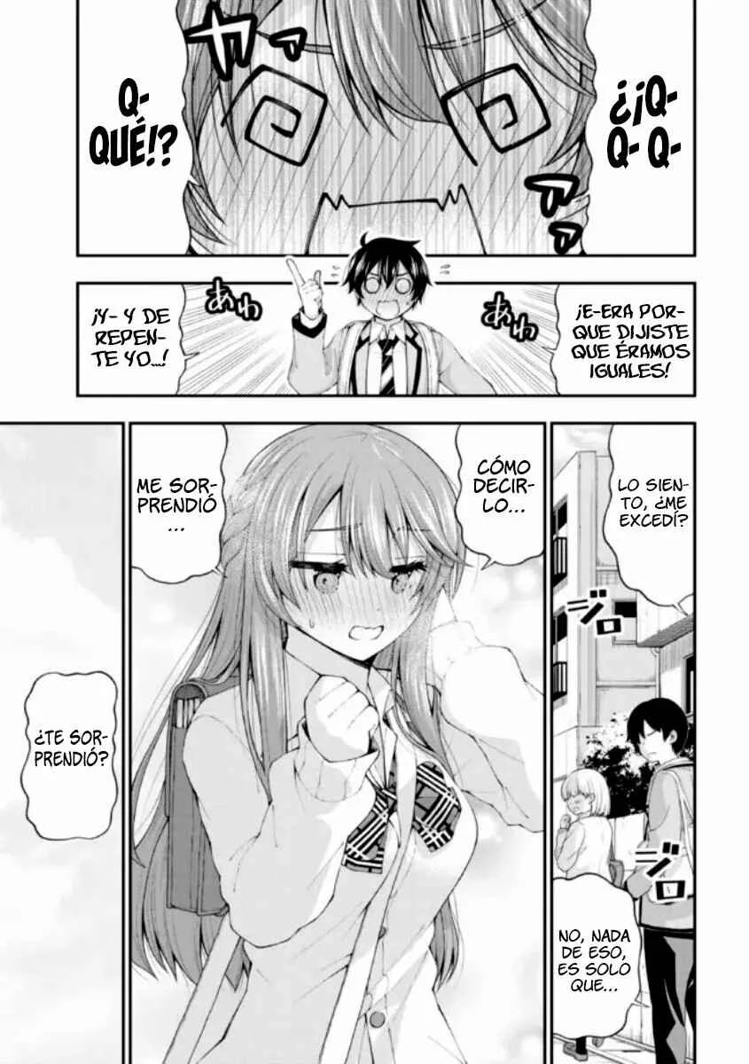 Inkya no Boku ni Batsu Game de Kokuhaku Shitekita Hazu no Gyaru ga, Dou Mitemo Boku ni Betabore desu Capítulo 3 - Page 16