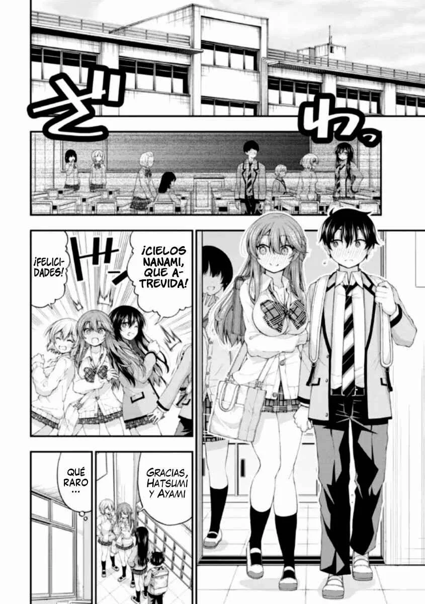 Inkya no Boku ni Batsu Game de Kokuhaku Shitekita Hazu no Gyaru ga, Dou Mitemo Boku ni Betabore desu Capítulo 3 - Page 17