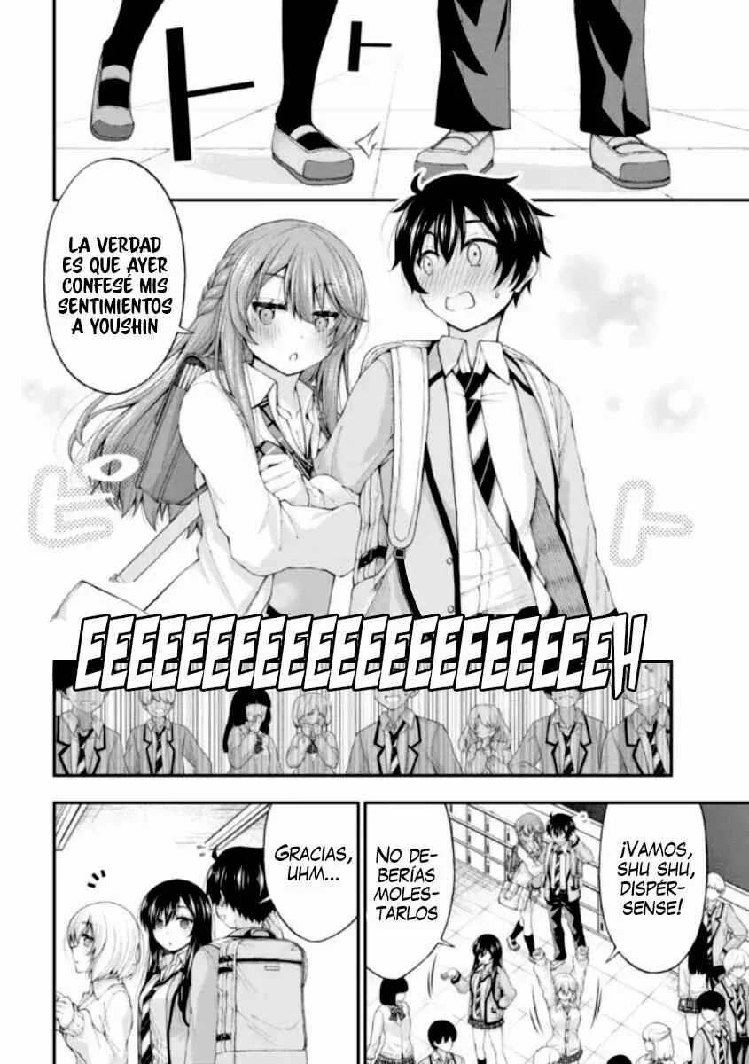 Inkya no Boku ni Batsu Game de Kokuhaku Shitekita Hazu no Gyaru ga, Dou Mitemo Boku ni Betabore desu Capítulo 3 - Page 19