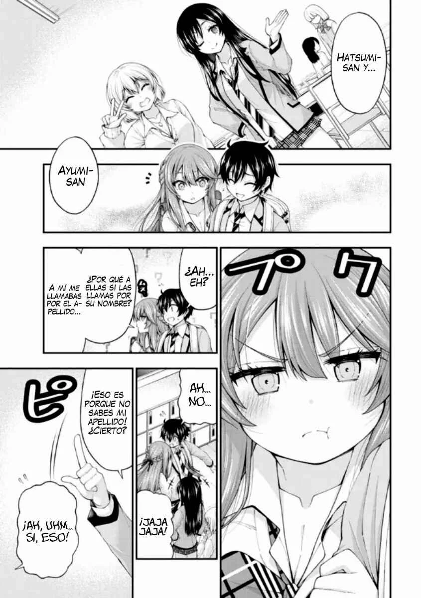 Inkya no Boku ni Batsu Game de Kokuhaku Shitekita Hazu no Gyaru ga, Dou Mitemo Boku ni Betabore desu Capítulo 3 - Page 20