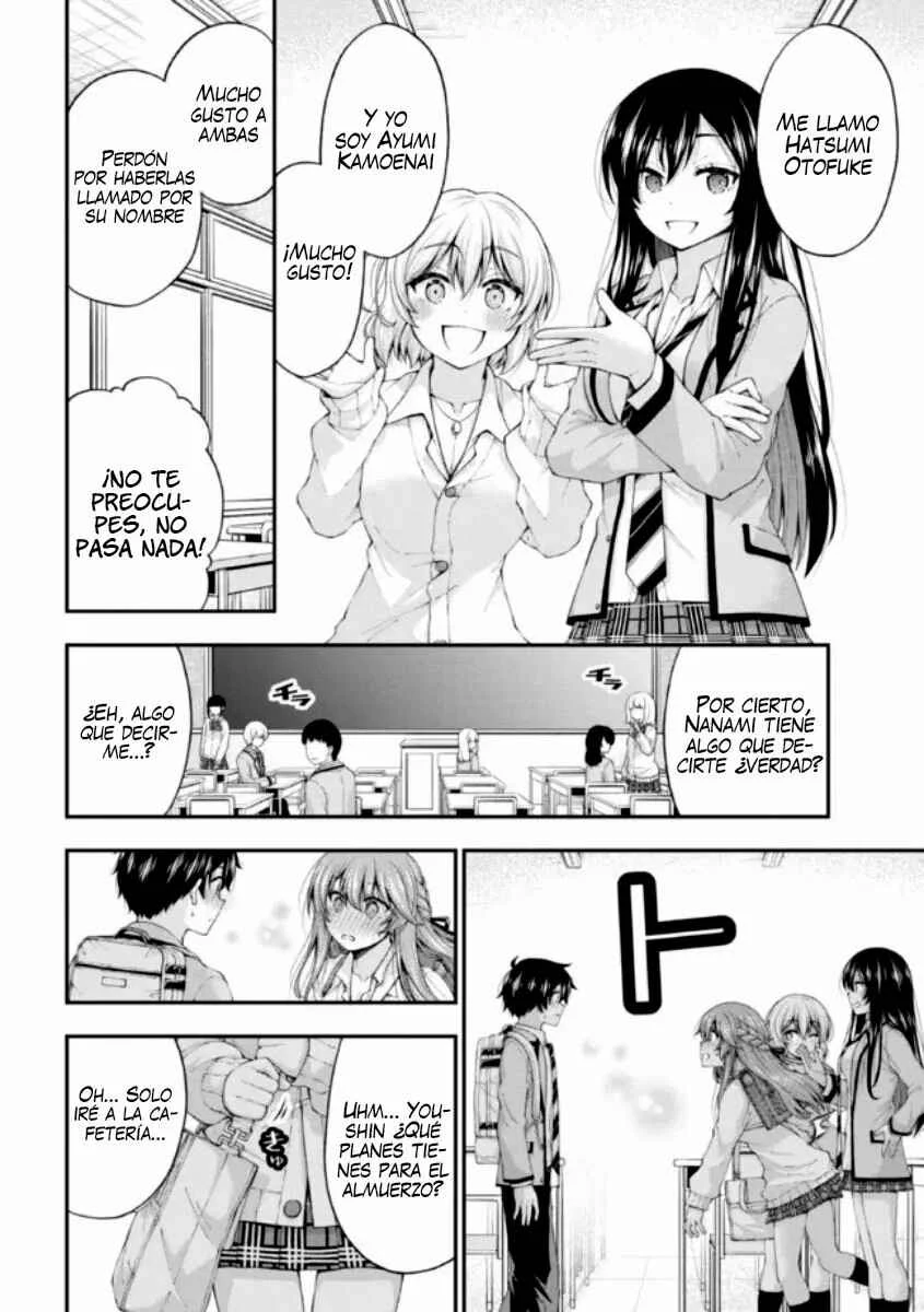 Inkya no Boku ni Batsu Game de Kokuhaku Shitekita Hazu no Gyaru ga, Dou Mitemo Boku ni Betabore desu Capítulo 3 - Page 21