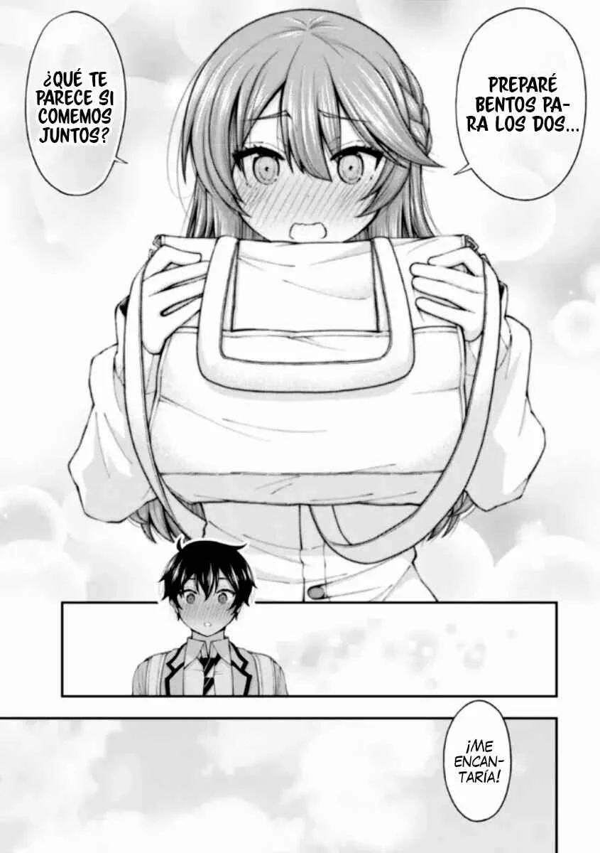 Inkya no Boku ni Batsu Game de Kokuhaku Shitekita Hazu no Gyaru ga, Dou Mitemo Boku ni Betabore desu Capítulo 3 - Page 22