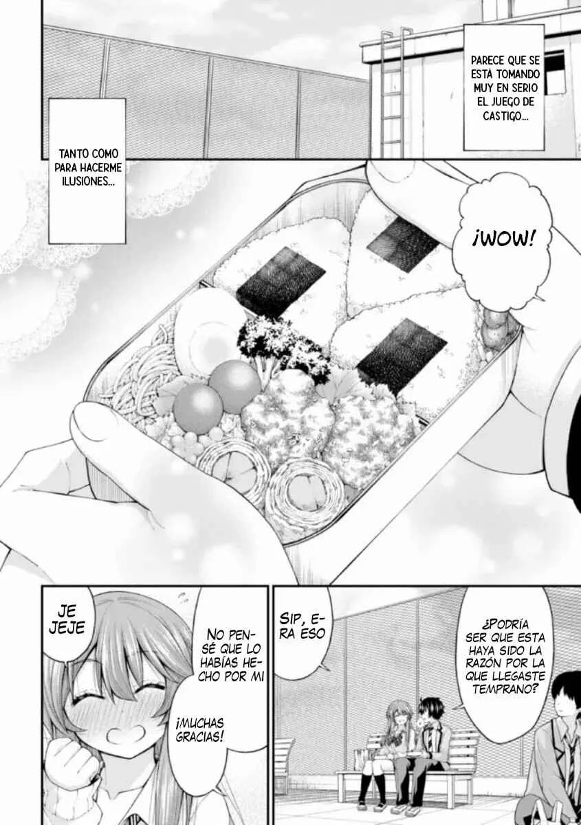 Inkya no Boku ni Batsu Game de Kokuhaku Shitekita Hazu no Gyaru ga, Dou Mitemo Boku ni Betabore desu Capítulo 3 - Page 23