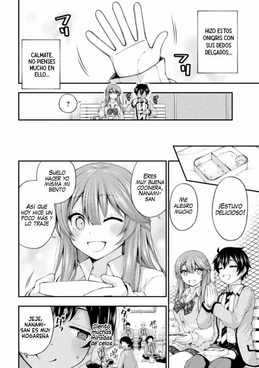 Inkya no Boku ni Batsu Game de Kokuhaku Shitekita Hazu no Gyaru ga, Dou Mitemo Boku ni Betabore desu Capítulo 3 - Page 25