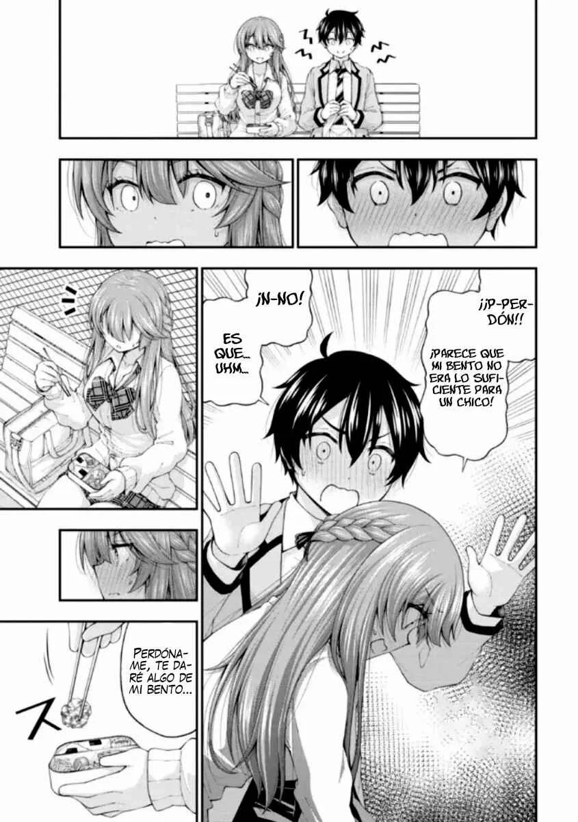 Inkya no Boku ni Batsu Game de Kokuhaku Shitekita Hazu no Gyaru ga, Dou Mitemo Boku ni Betabore desu Capítulo 3 - Page 26