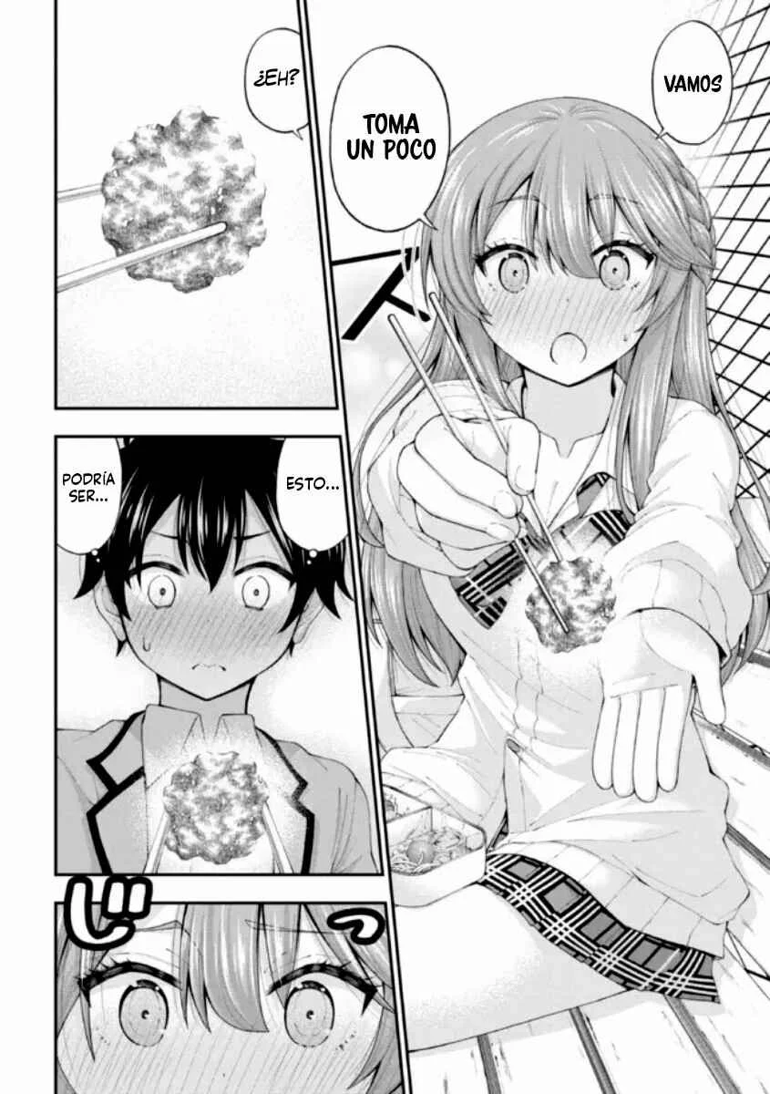 Inkya no Boku ni Batsu Game de Kokuhaku Shitekita Hazu no Gyaru ga, Dou Mitemo Boku ni Betabore desu Capítulo 3 - Page 27