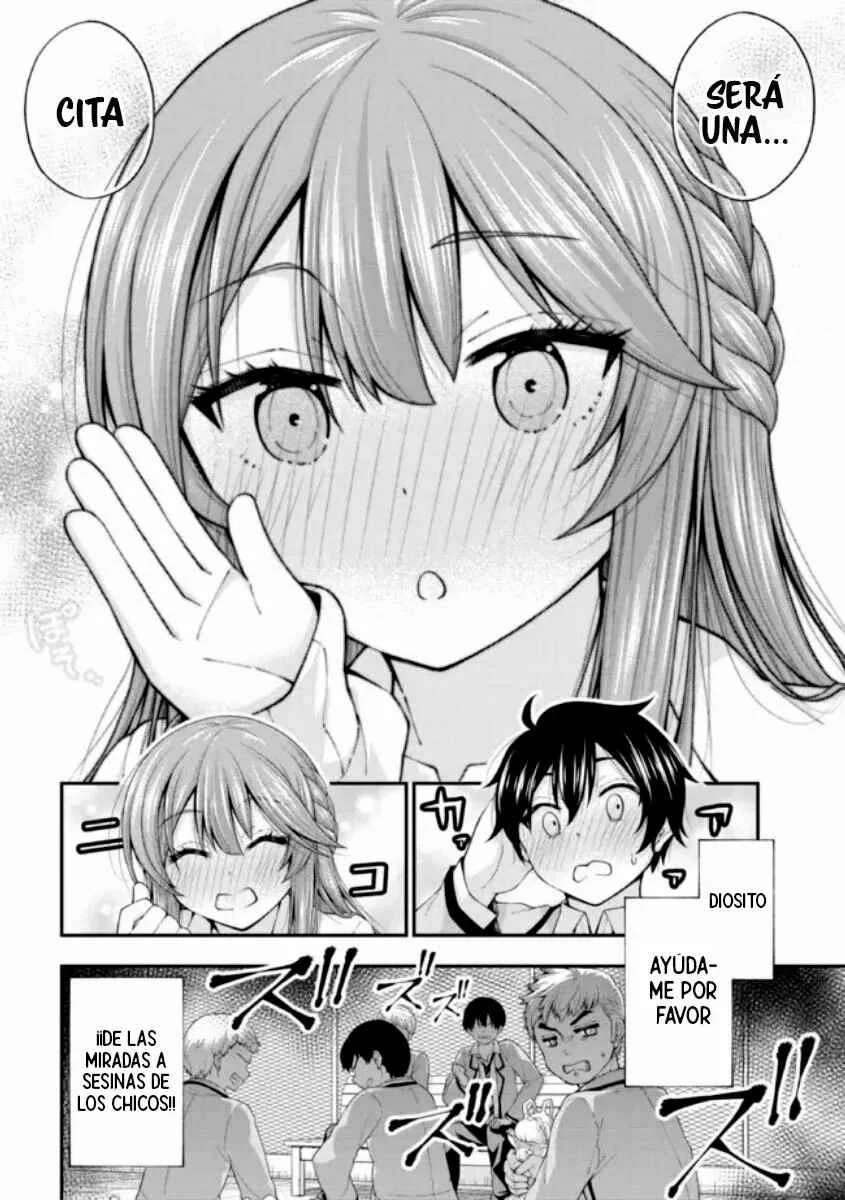 Inkya no Boku ni Batsu Game de Kokuhaku Shitekita Hazu no Gyaru ga, Dou Mitemo Boku ni Betabore desu Capítulo 3 - Page 29