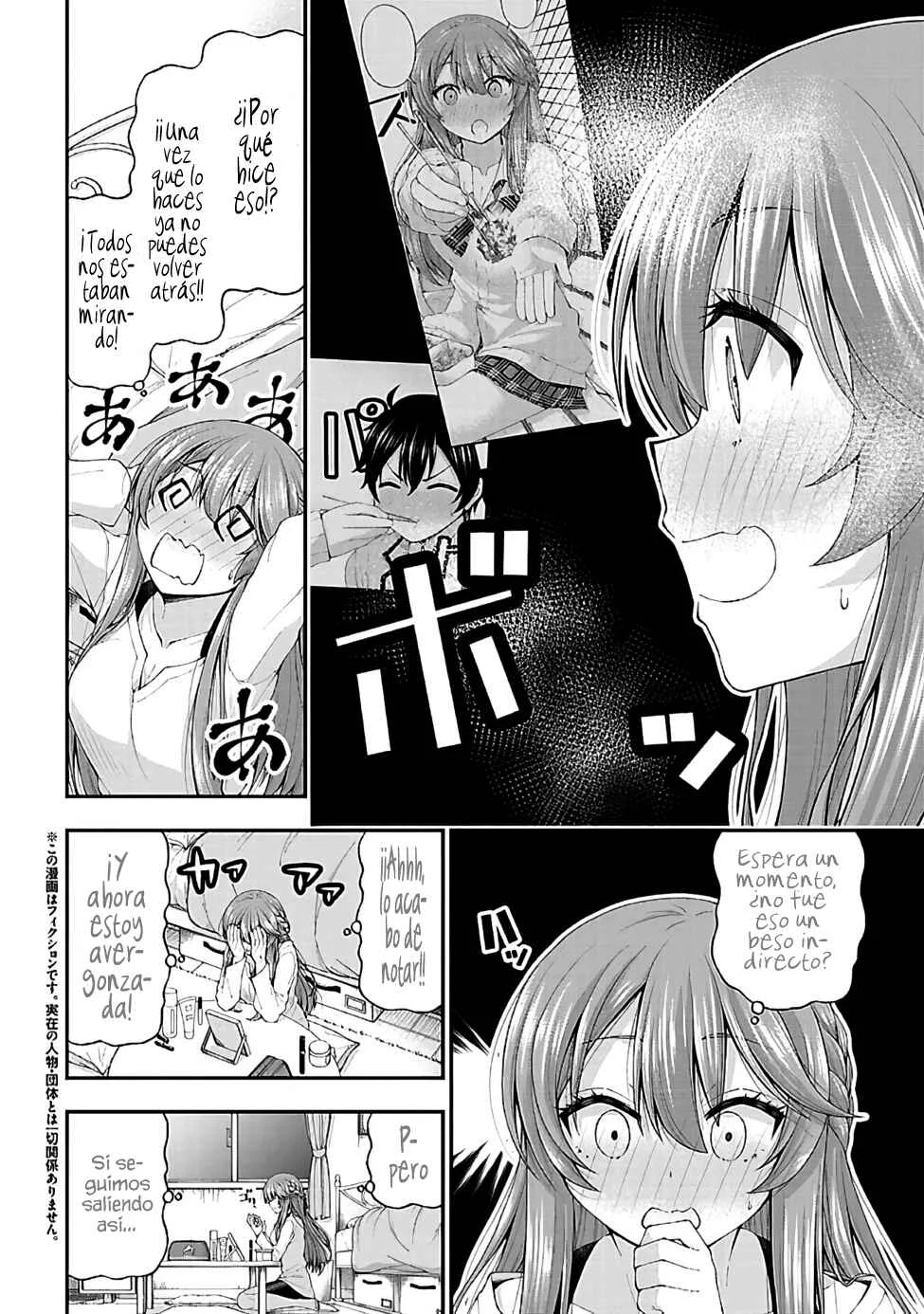 Inkya no Boku ni Batsu Game de Kokuhaku Shitekita Hazu no Gyaru ga, Dou Mitemo Boku ni Betabore desu Capítulo 4.5 - Page 5
