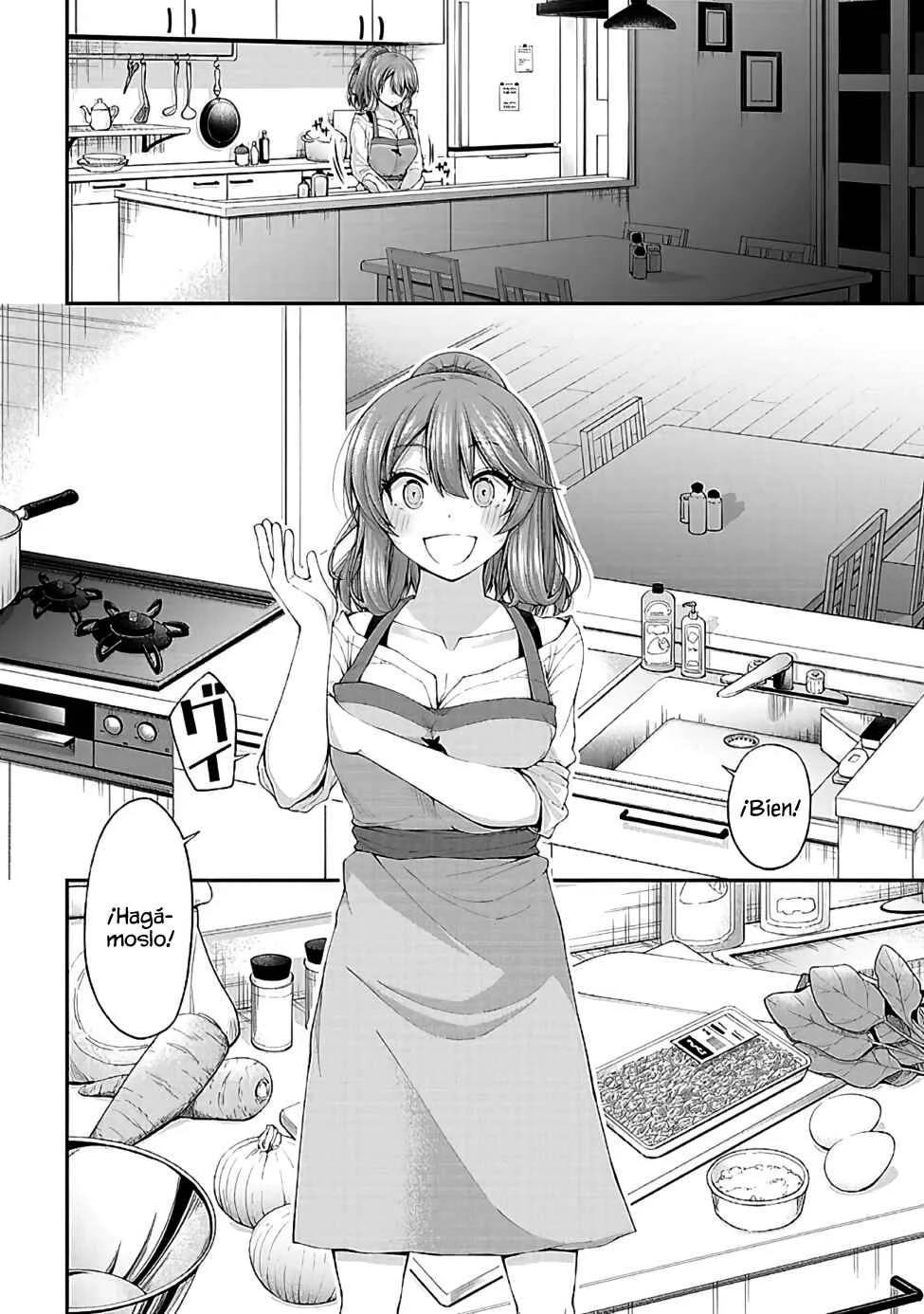Inkya no Boku ni Batsu Game de Kokuhaku Shitekita Hazu no Gyaru ga, Dou Mitemo Boku ni Betabore desu Capítulo 4.5 - Page 7