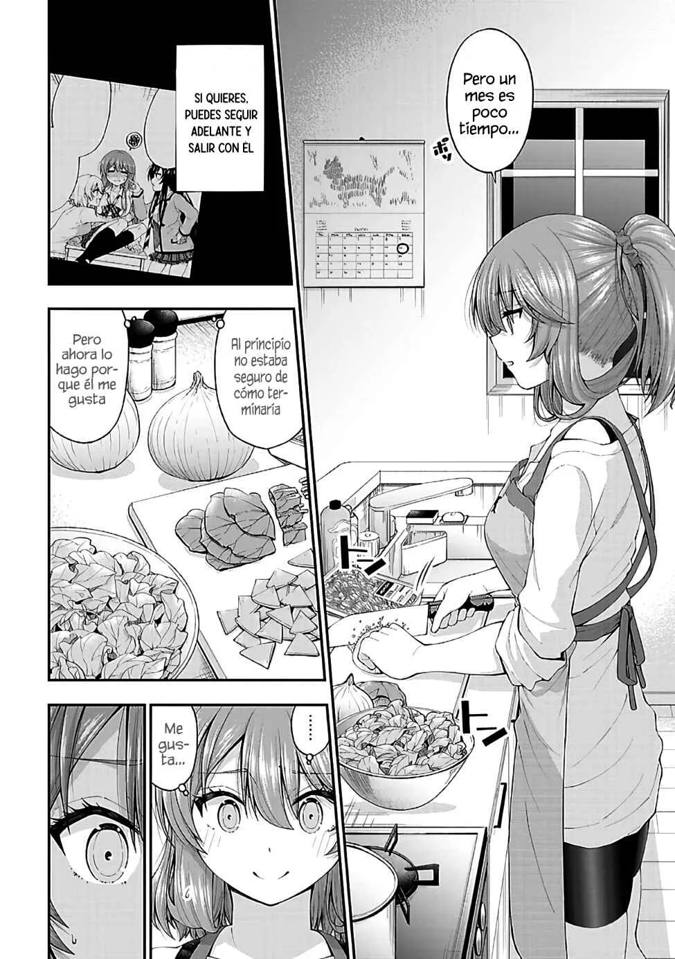 Inkya no Boku ni Batsu Game de Kokuhaku Shitekita Hazu no Gyaru ga, Dou Mitemo Boku ni Betabore desu Capítulo 4.5 - Page 12