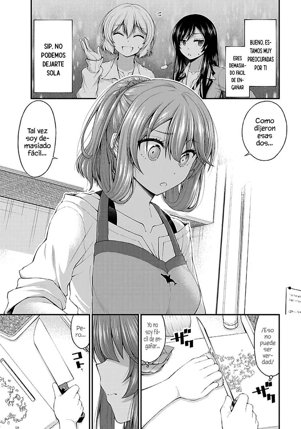 Inkya no Boku ni Batsu Game de Kokuhaku Shitekita Hazu no Gyaru ga, Dou Mitemo Boku ni Betabore desu Capítulo 4.5 - Page 13